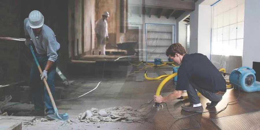 Water Damage Restoration services in Euclid, OH